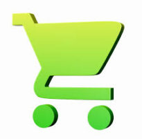 carrinho verde